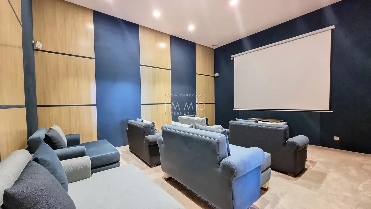 Villa d’exception à l’architecture octogone – route de l’ourika – 9 chambres – parc de 1 hectare