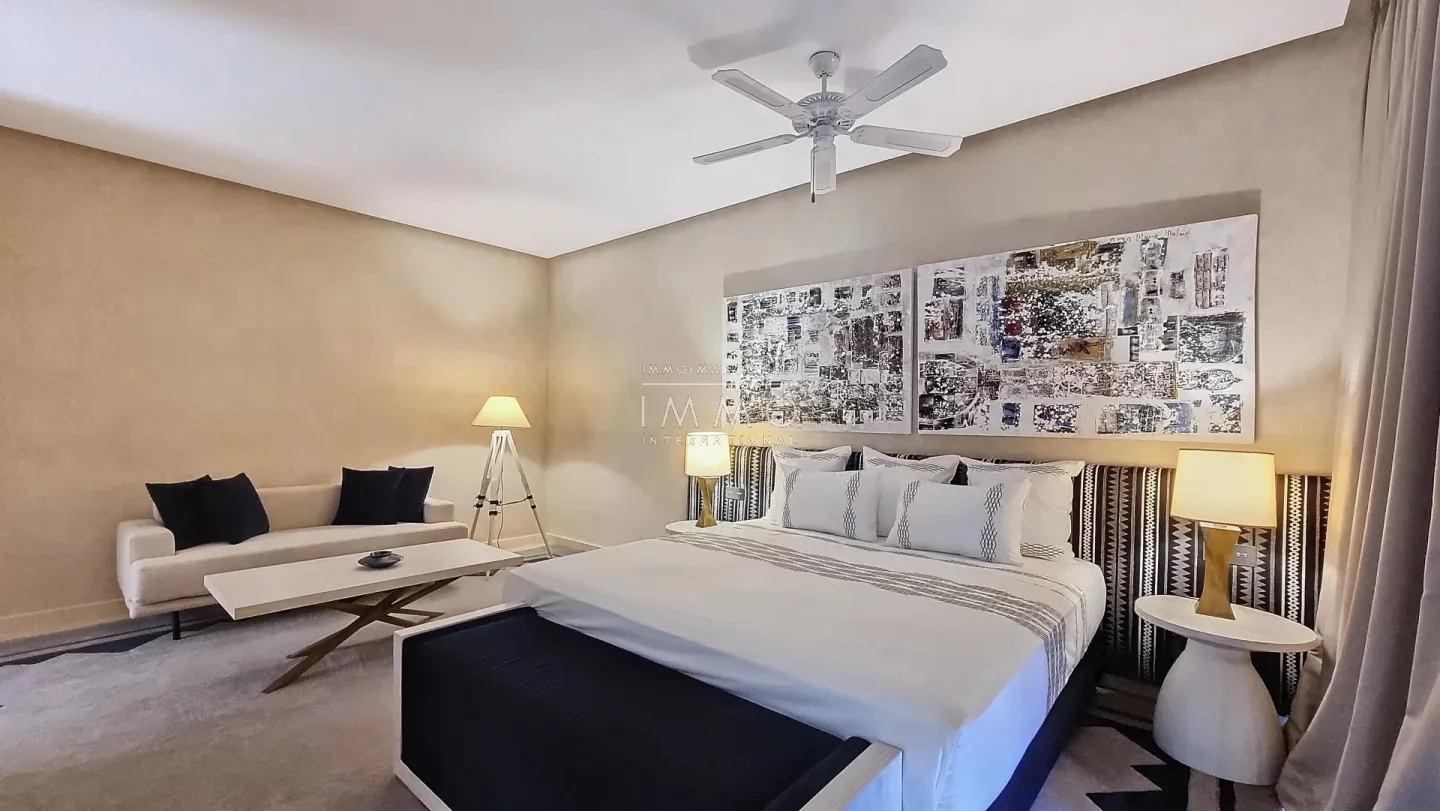 Villa d’exception à l’architecture octogone – route de l’ourika – 9 chambres – parc de 1 hectare