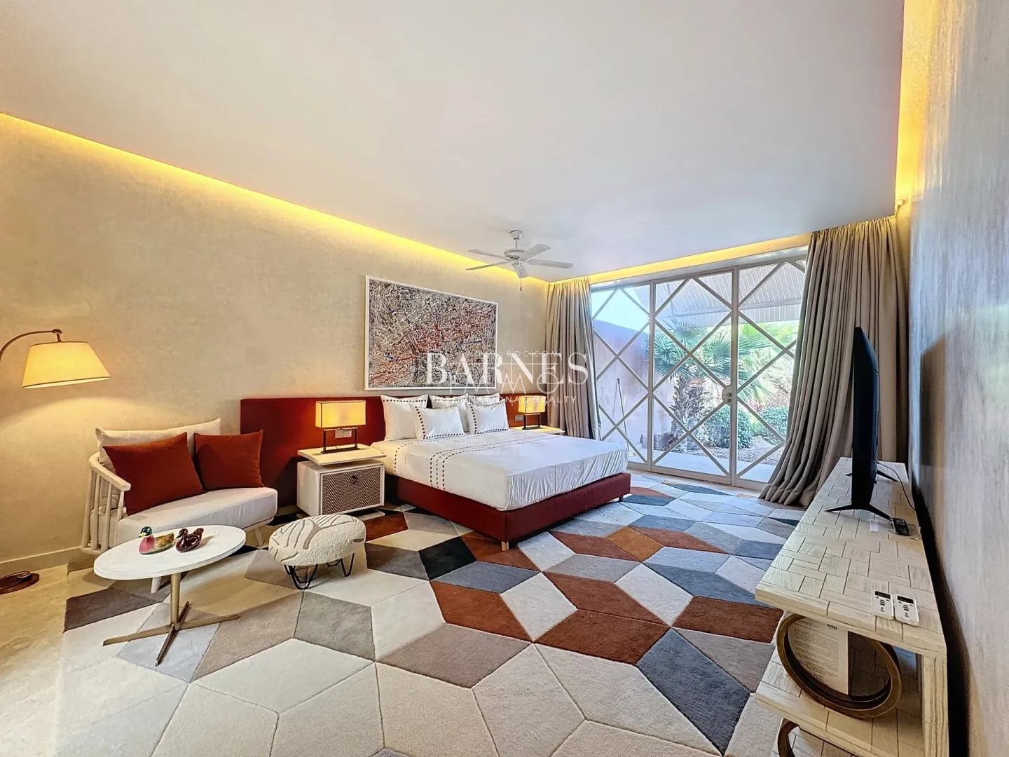 Villa d’exception à l’architecture octogone – route de l’ourika – 9 chambres – parc de 1 hectare