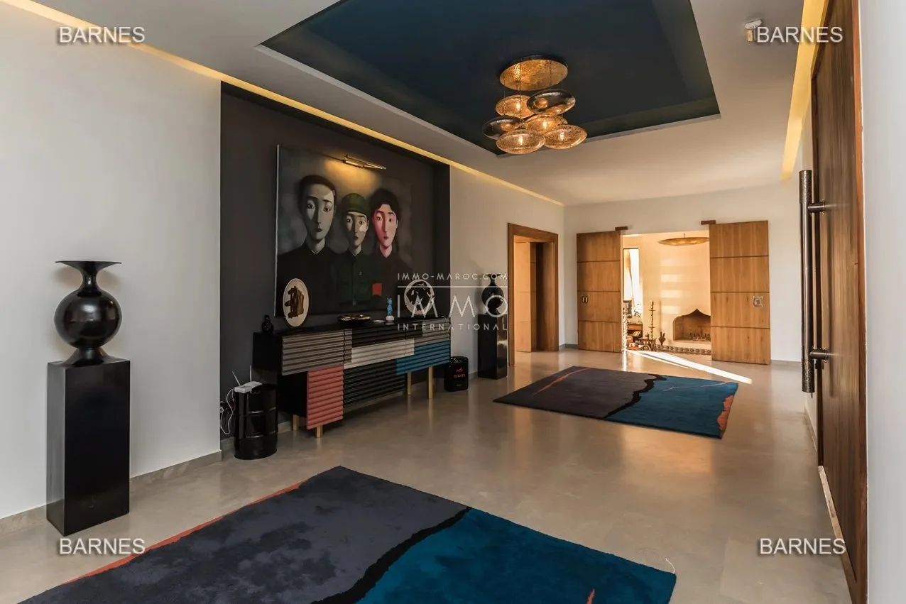 Domaine d’exception contemporain – route de ouarzazate – 1 500 m² de luxe & 3,5 hectares de nature