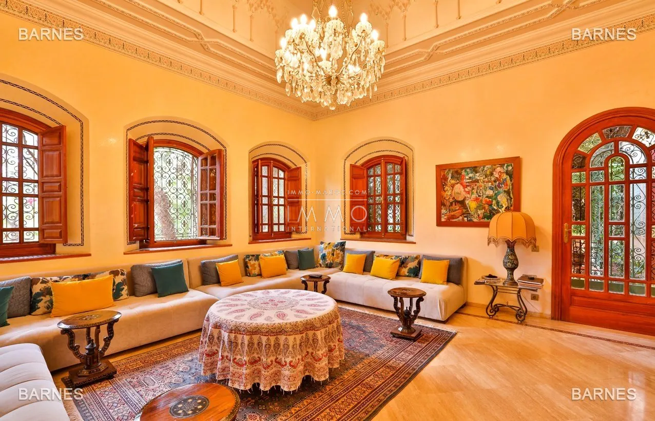 Palais arabo-berbère d’exception – circuit de la palmeraie – 5 suites – oasis d’un hectare