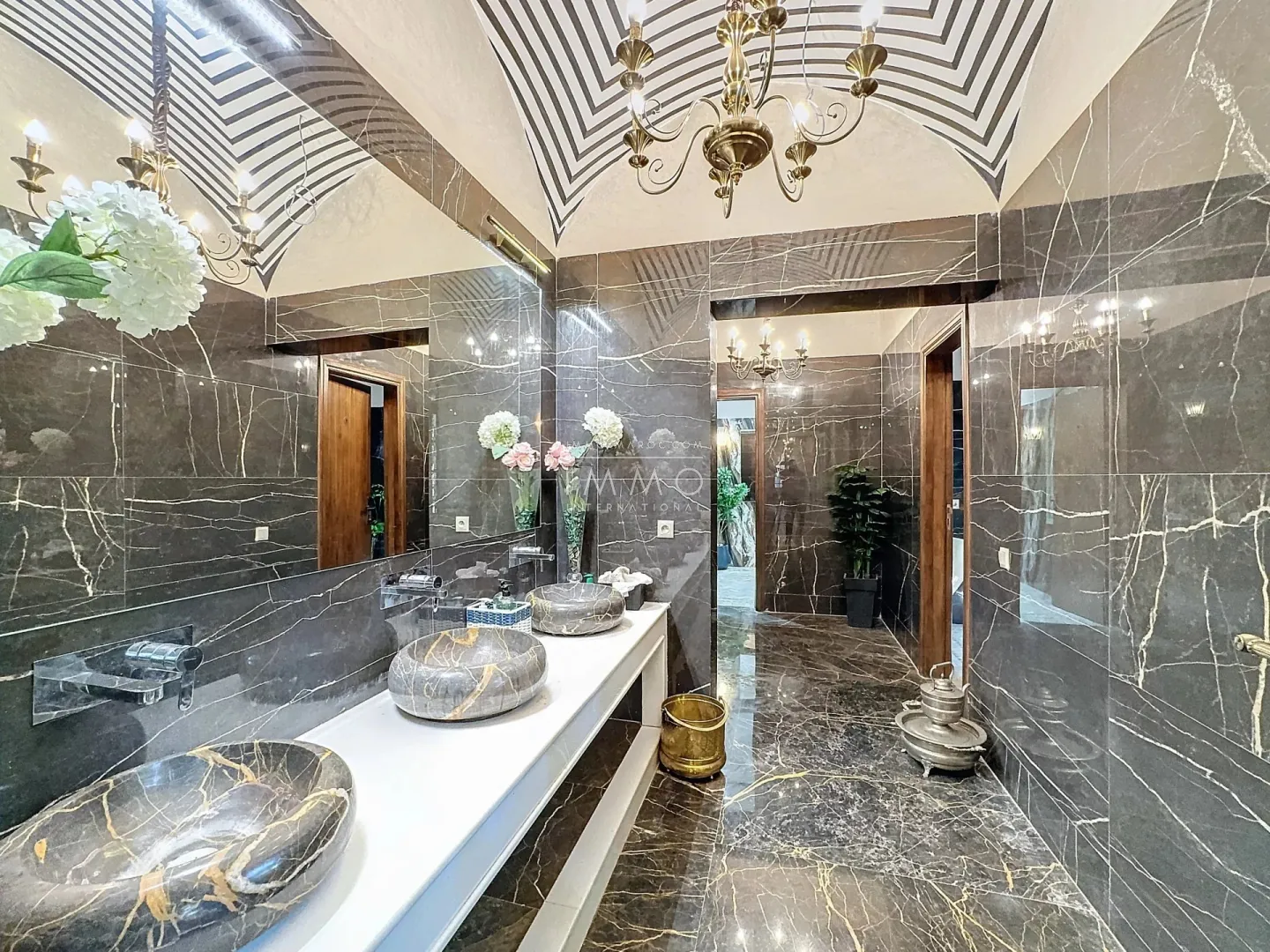 Propriété à vendre à sidi abdellah ghiat marrakech – 8 suites – 2 455 m² – terrain 30 932 m²