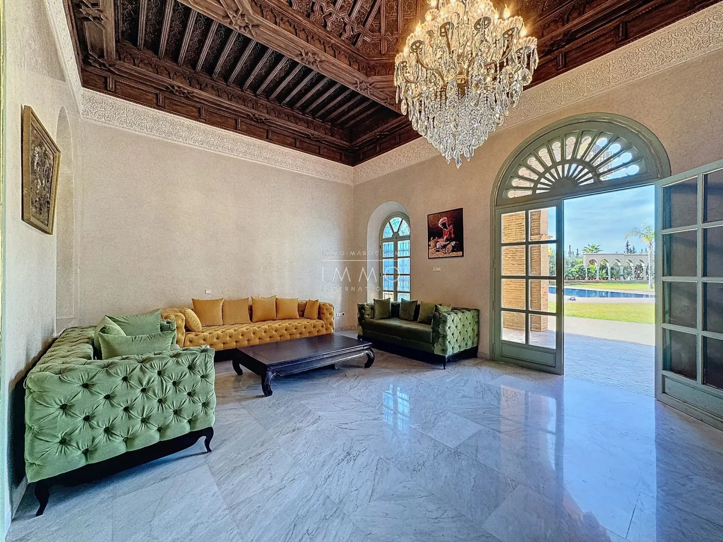 Propriété à vendre à sidi abdellah ghiat marrakech – 8 suites – 2 455 m² – terrain 30 932 m²