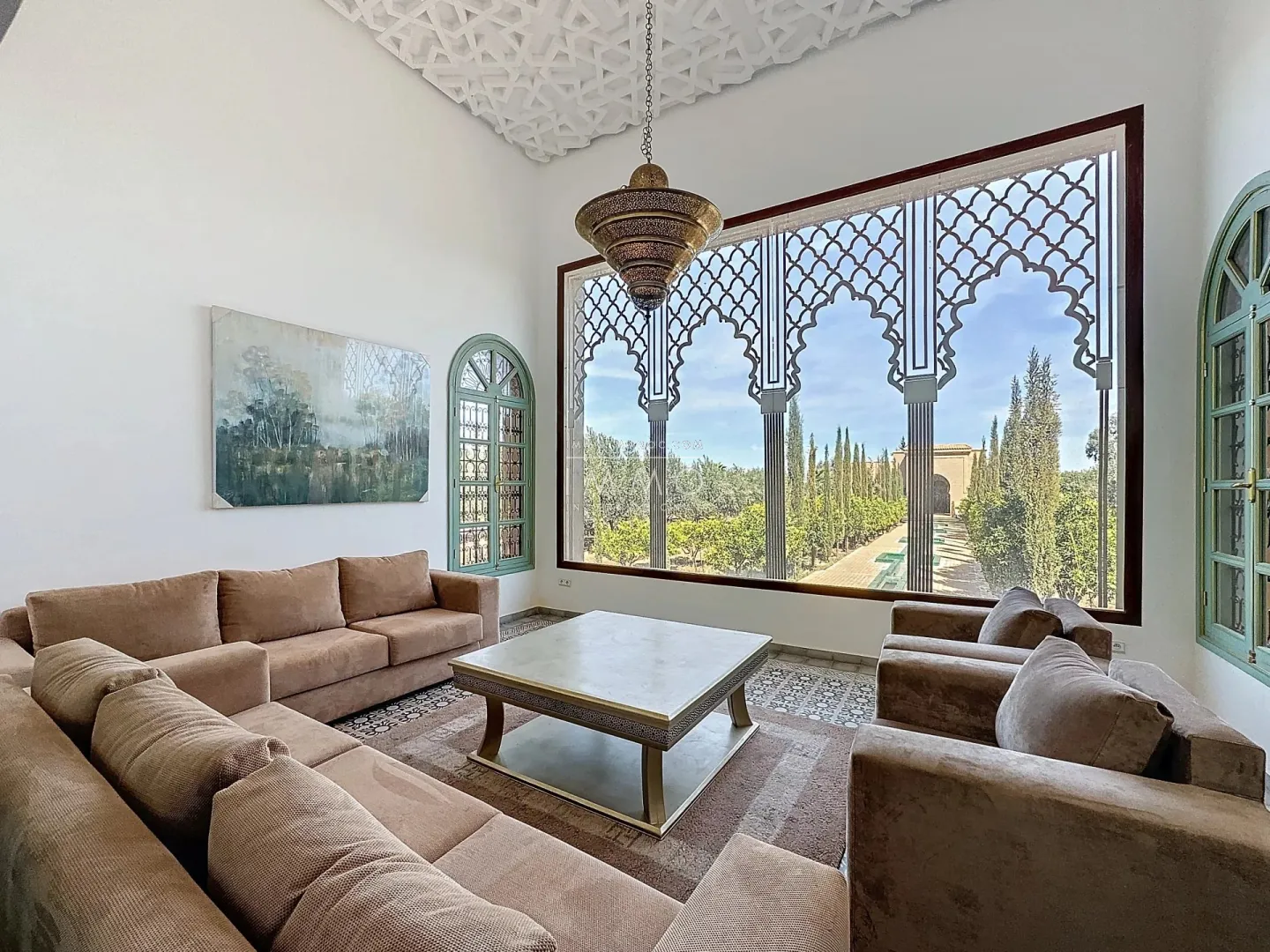 Propriété à vendre à sidi abdellah ghiat marrakech – 8 suites – 2 455 m² – terrain 30 932 m²