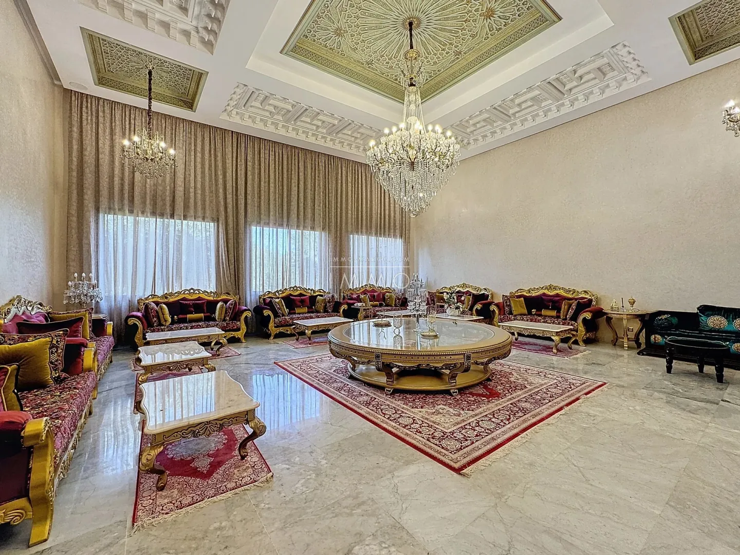 Propriété à vendre à sidi abdellah ghiat marrakech – 8 suites – 2 455 m² – terrain 30 932 m²