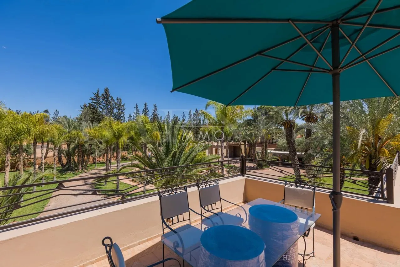 Palais oriental d’exception à vendre – dar tounsi, palmeraie – 9 suites – parc de 1 hectare