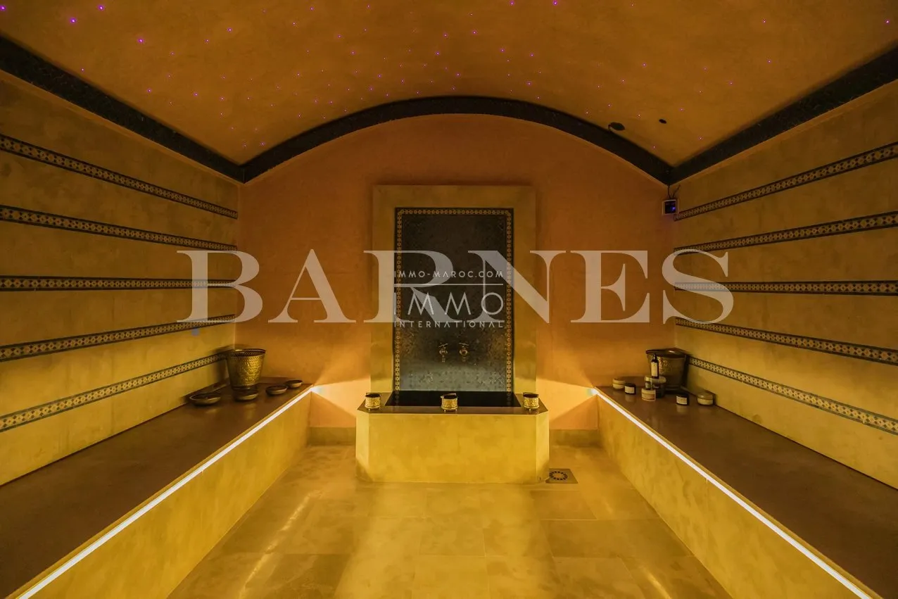 Superbe palais de prestige à la palmeraie – dar tounsi – 8 suites – parc de 1 hectare