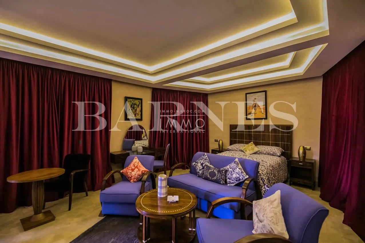 Superbe palais de prestige à la palmeraie – dar tounsi – 8 suites – parc de 1 hectare