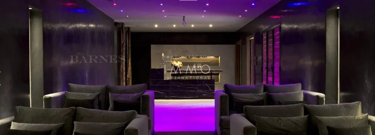 Somptueuse villa contemporaine de luxe – bab atlas – 6 suites – parc de 1 hectare avec lac