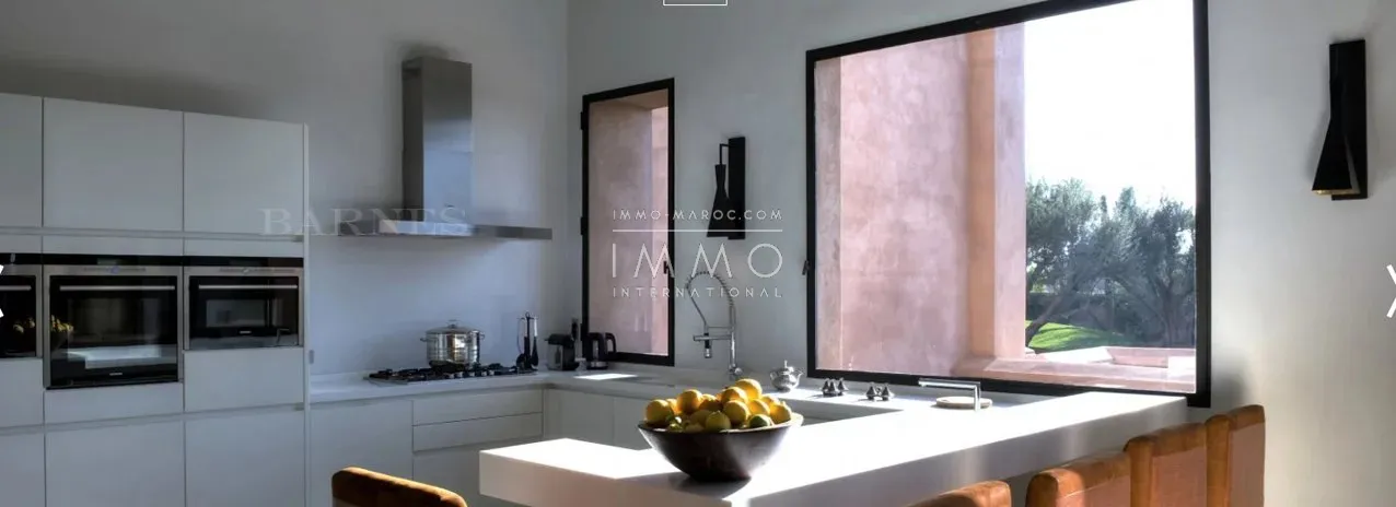 Somptueuse villa contemporaine de luxe – bab atlas – 6 suites – parc de 1 hectare avec lac