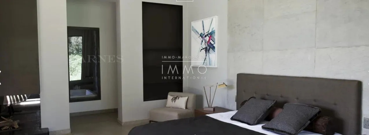 Somptueuse villa contemporaine de luxe – bab atlas – 6 suites – parc de 1 hectare avec lac