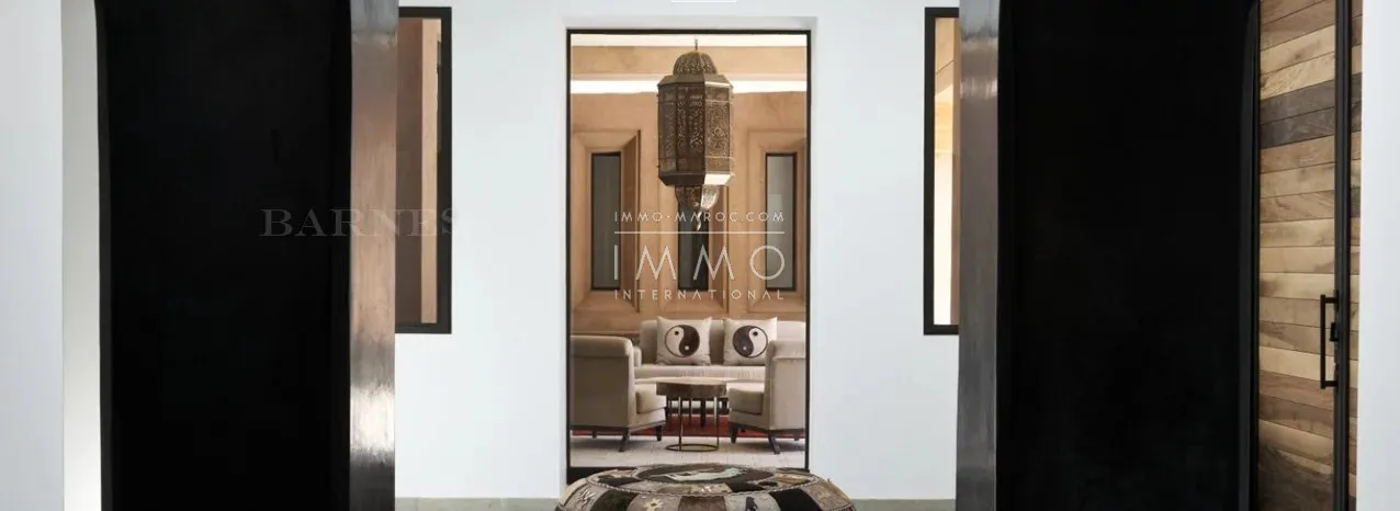 Somptueuse villa contemporaine de luxe – bab atlas – 6 suites – parc de 1 hectare avec lac