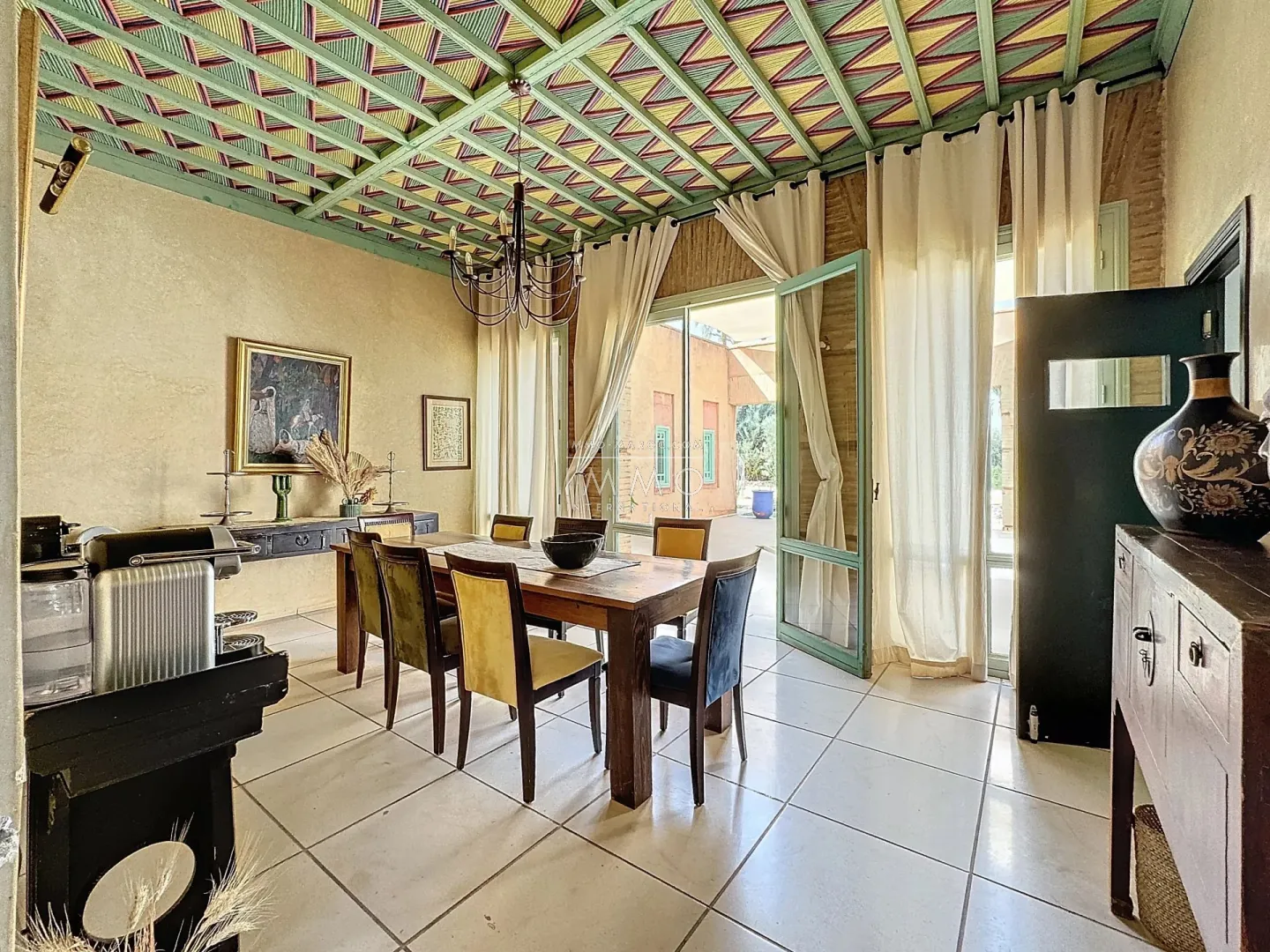 Villa kasbah chic à vendre en palmeraie – signée Élie mouyal – 10 chambres
