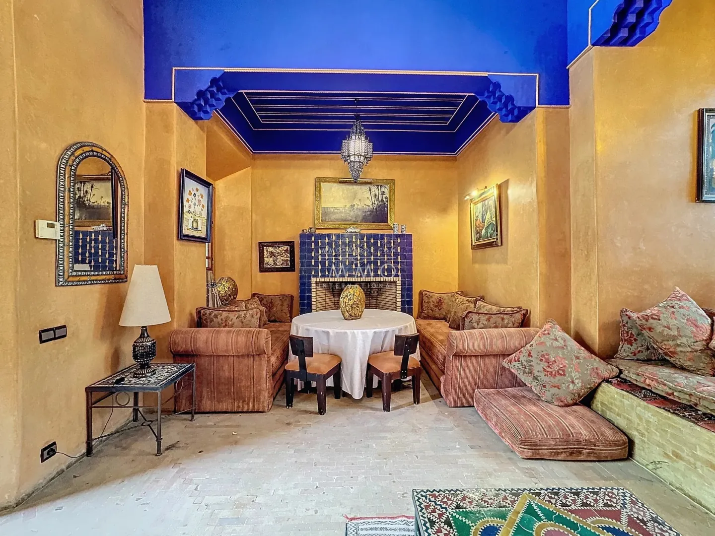 Villa kasbah chic à vendre en palmeraie – signée Élie mouyal – 10 chambres