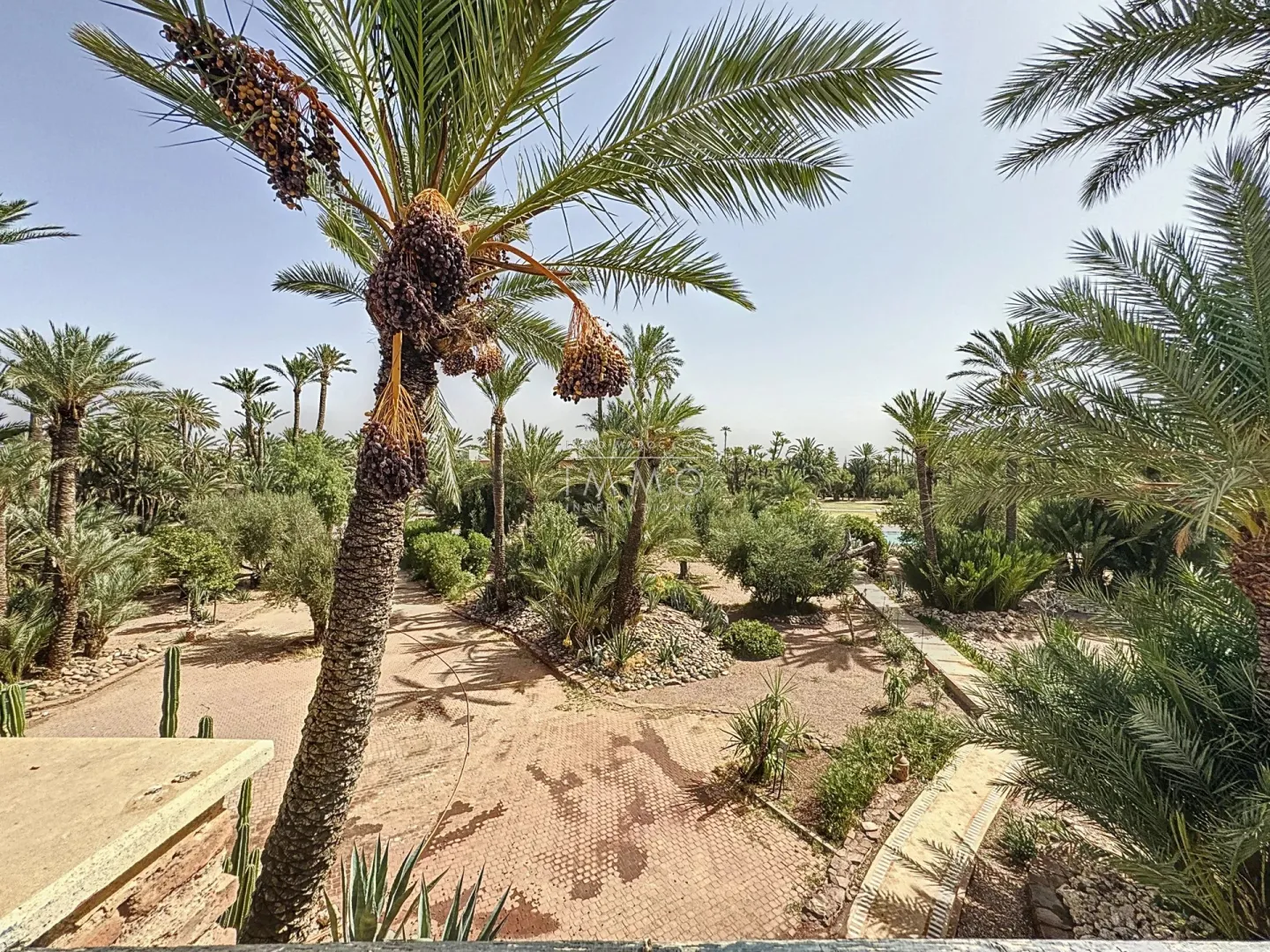 Villa kasbah chic à vendre en palmeraie – signée Élie mouyal – 10 chambres