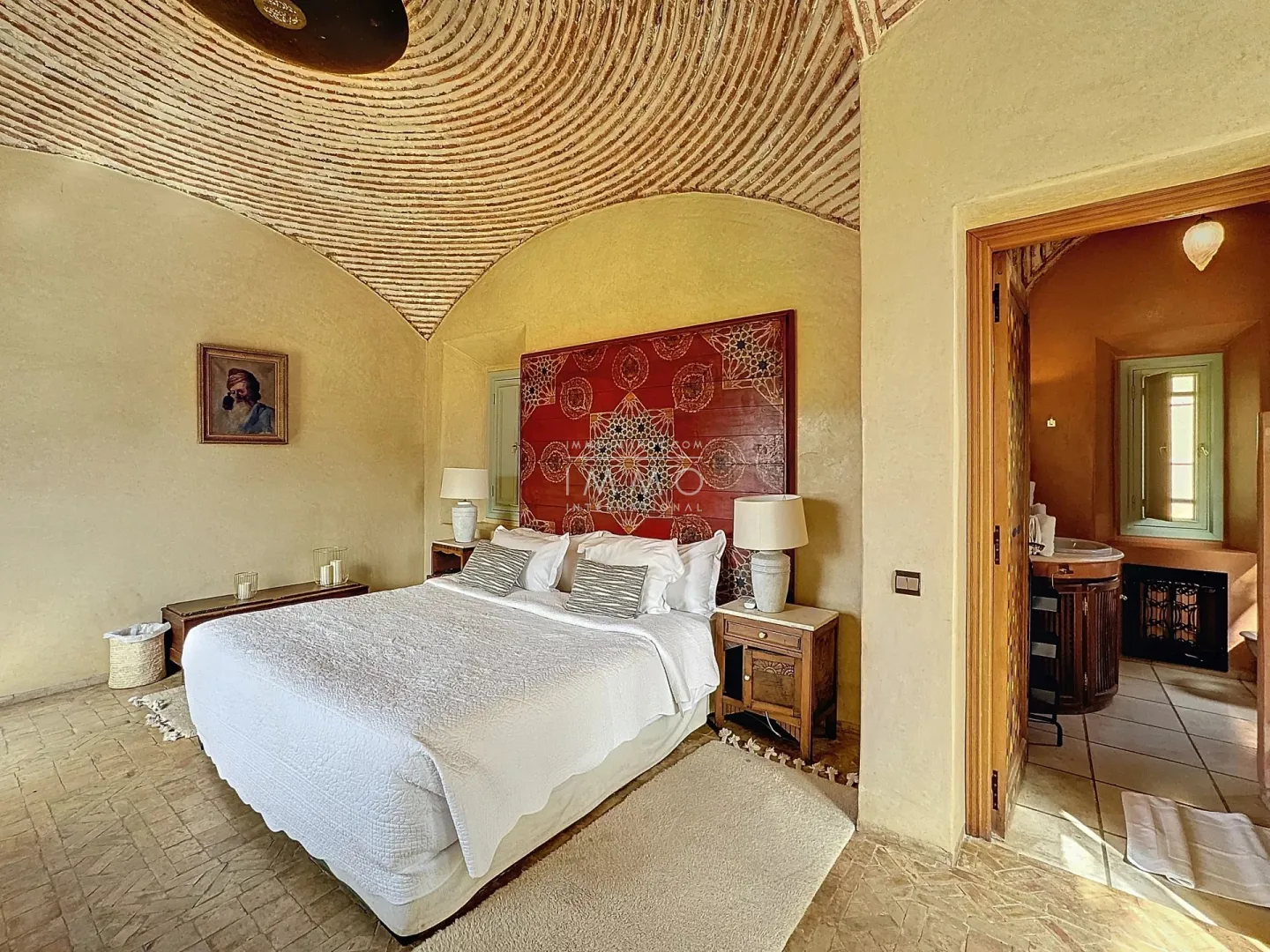 Villa kasbah chic à vendre en palmeraie – signée Élie mouyal – 10 chambres