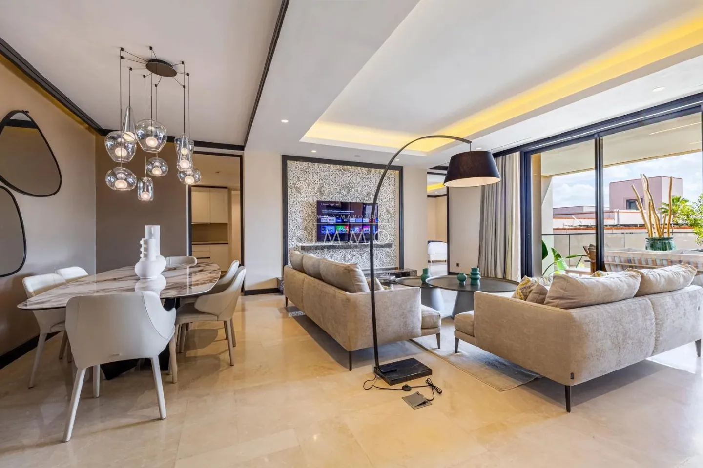 Appartement à vendre m avenue – 2 suites – 160 m² – four seasons residences – services hôteliers 5* – meublé