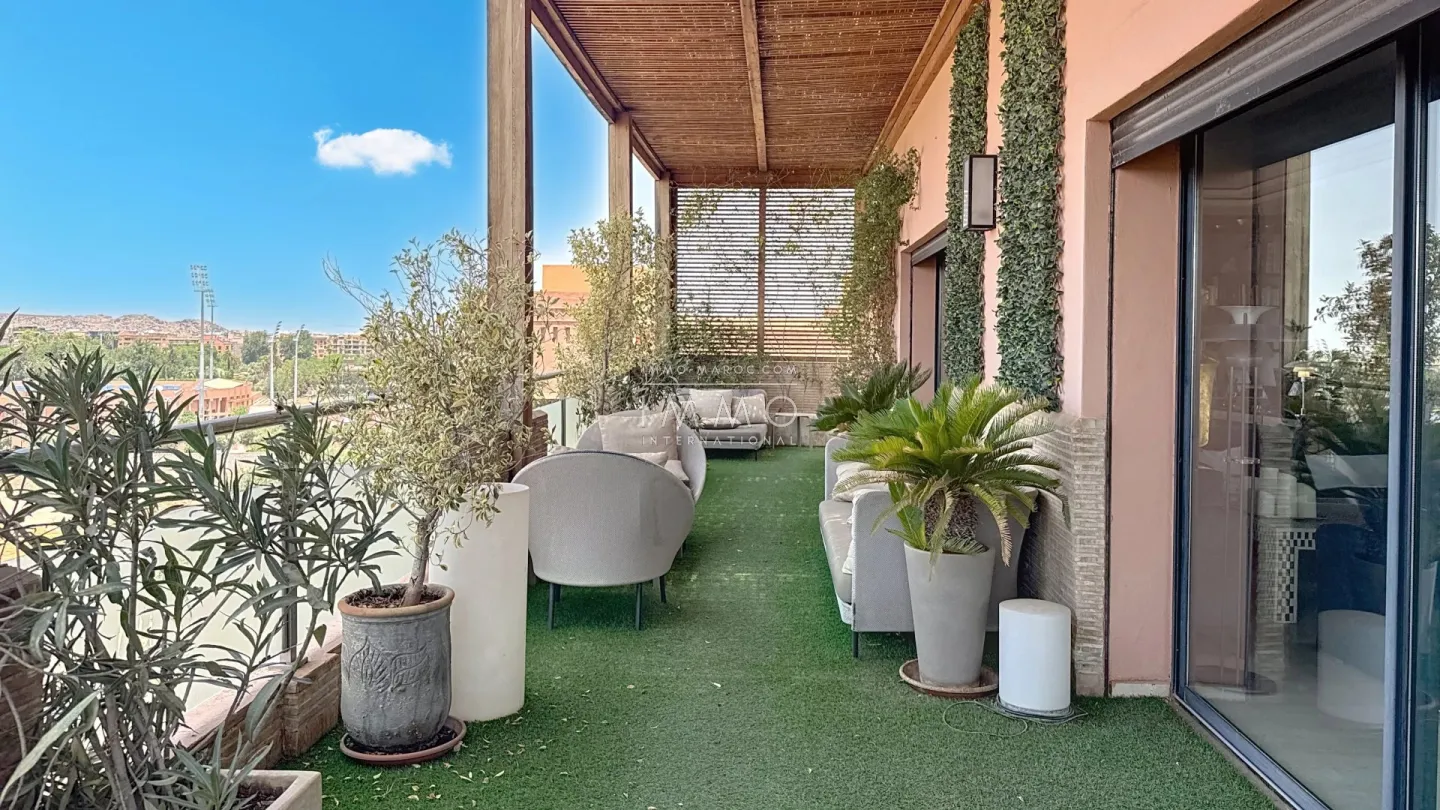 Penthouse d’exception – hivernage marrakech
