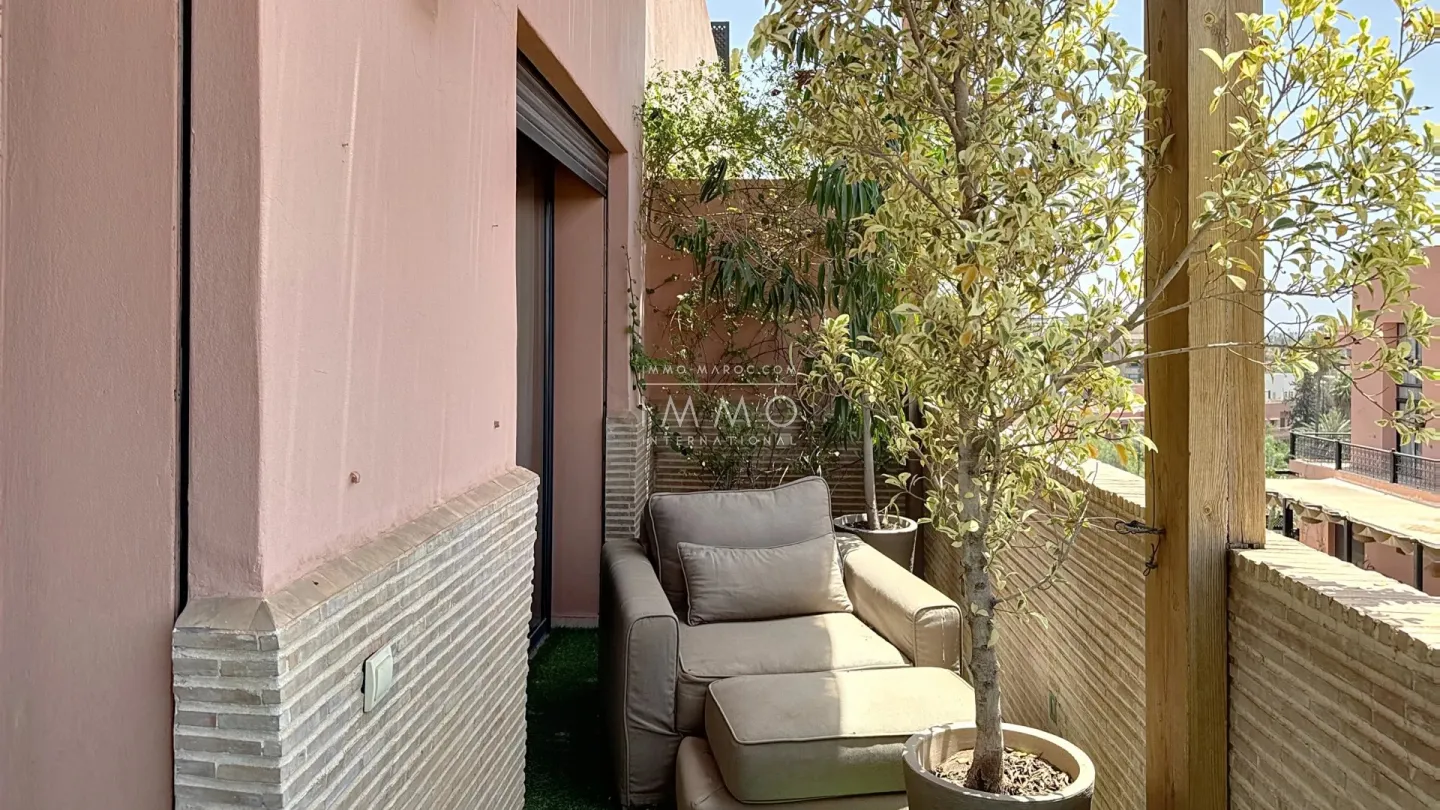 Penthouse d’exception – hivernage marrakech