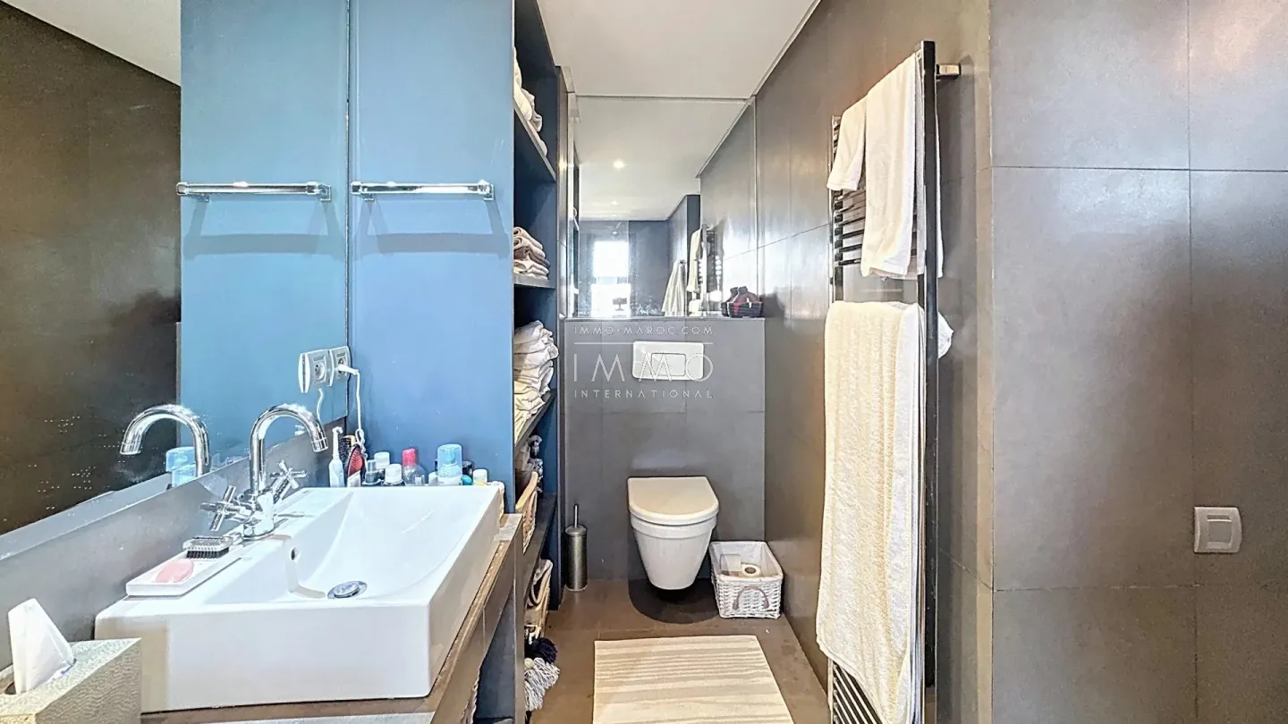 Penthouse d’exception – hivernage marrakech