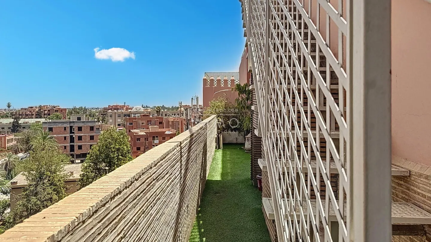 Penthouse d’exception – hivernage marrakech