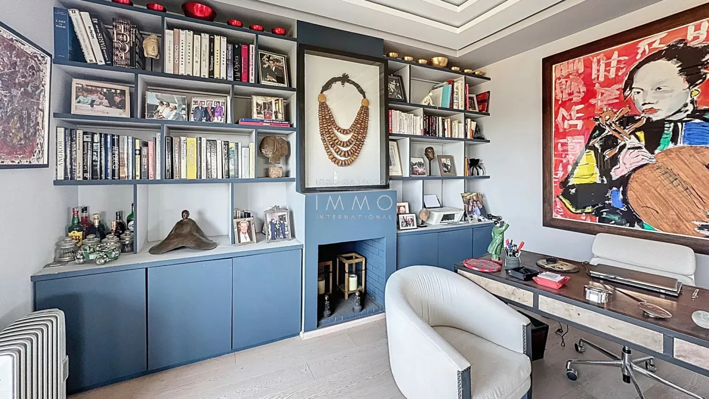 Penthouse d’exception – hivernage marrakech