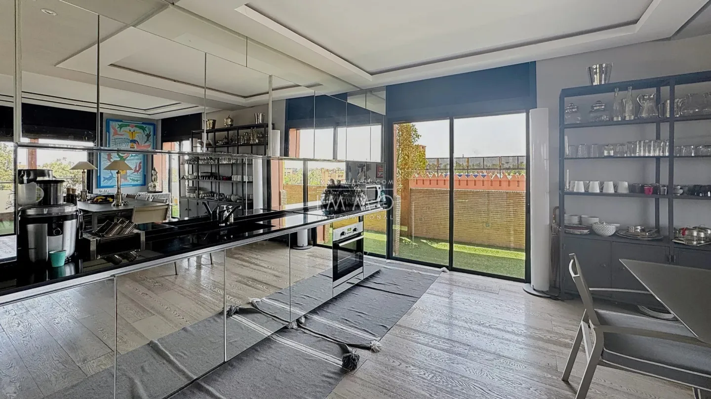 Penthouse d’exception – hivernage marrakech