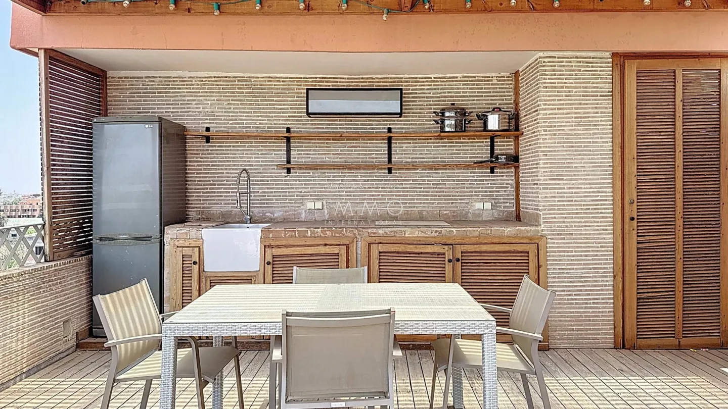 Penthouse d’exception – hivernage marrakech