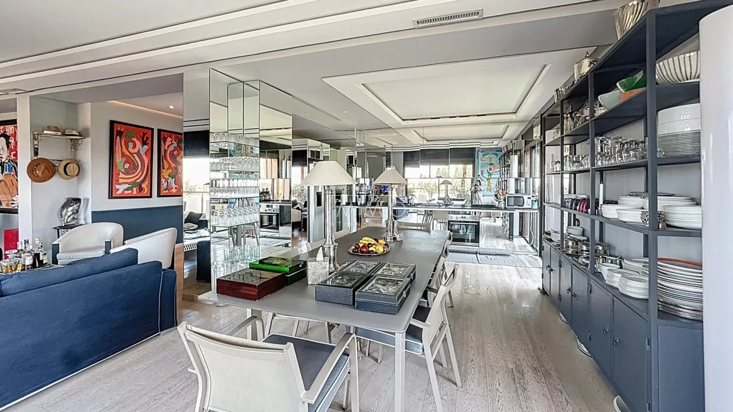 Penthouse d’exception – hivernage marrakech