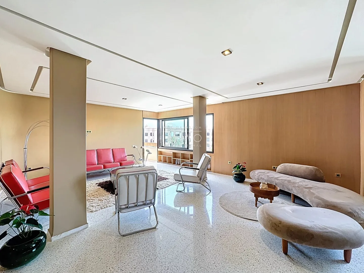 Magnifique appartement meublé en location longue durée – quartier hivernage, marrakech