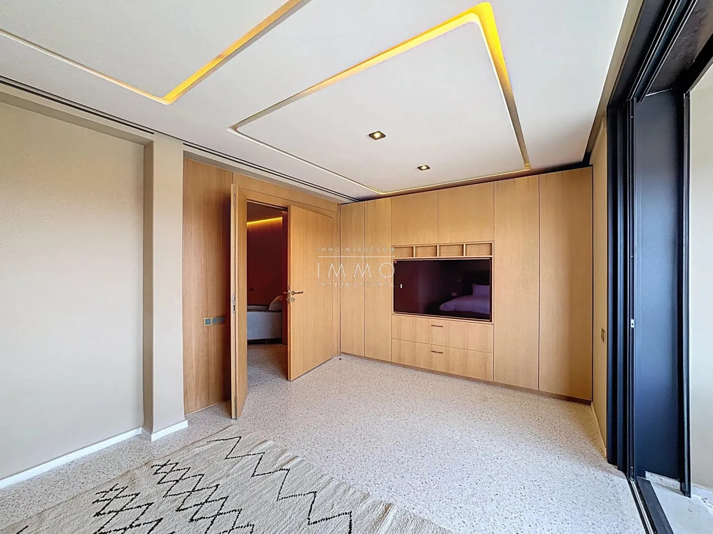 Magnifique appartement meublé en location longue durée – quartier hivernage, marrakech