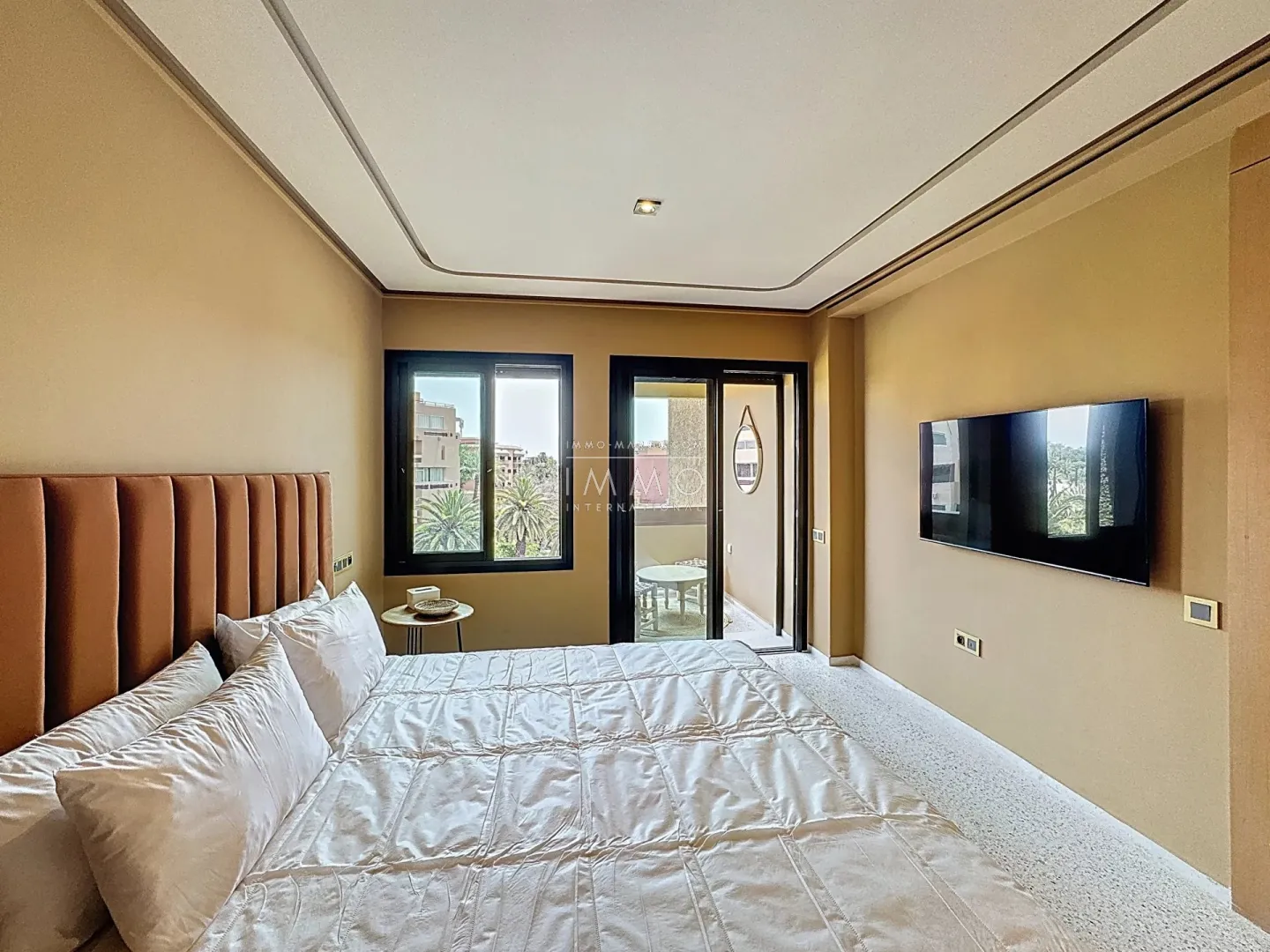 Magnifique appartement meublé en location longue durée – quartier hivernage, marrakech