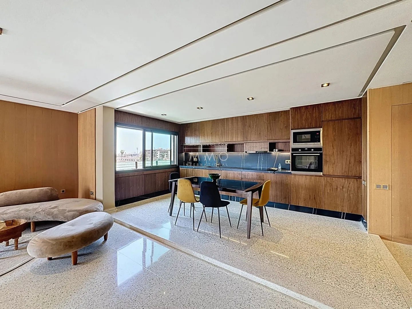 Magnifique appartement meublé en location longue durée – quartier hivernage, marrakech
