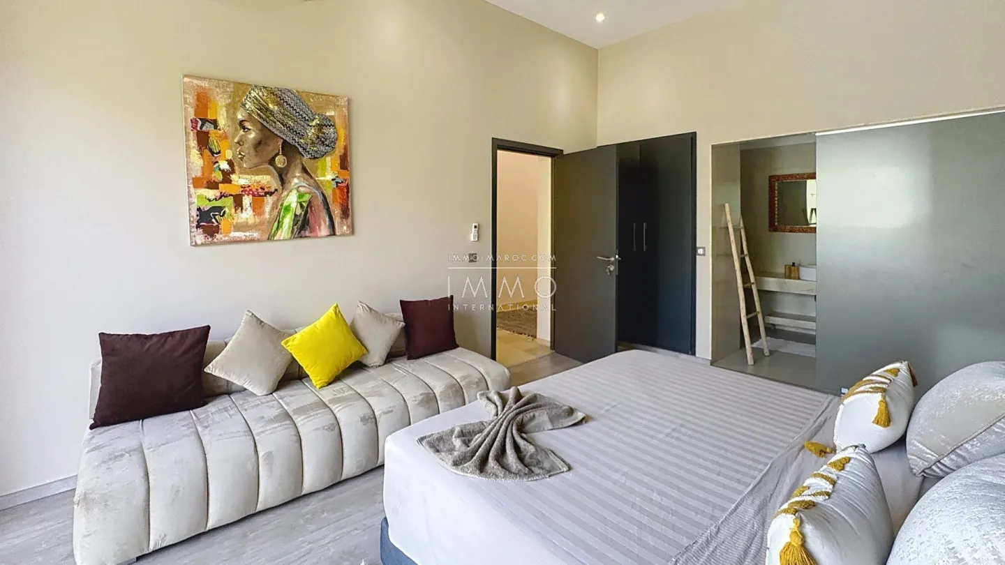 Villa d’exception à la location longue durée – route de fès, marrakech