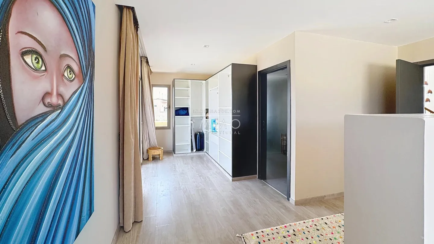 Villa d’exception à la location longue durée – route de fès, marrakech