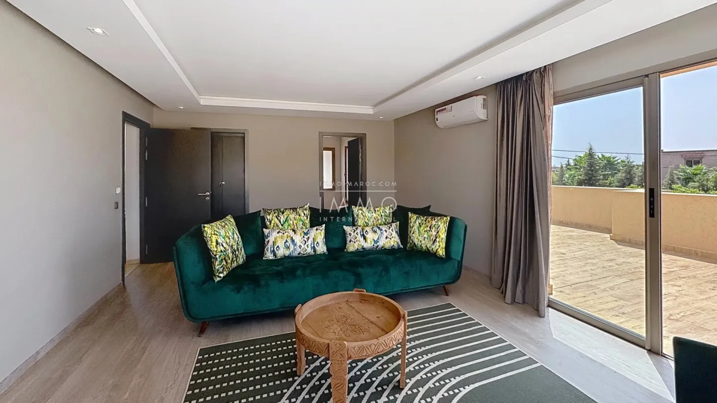 Villa d’exception à la location longue durée – route de fès, marrakech