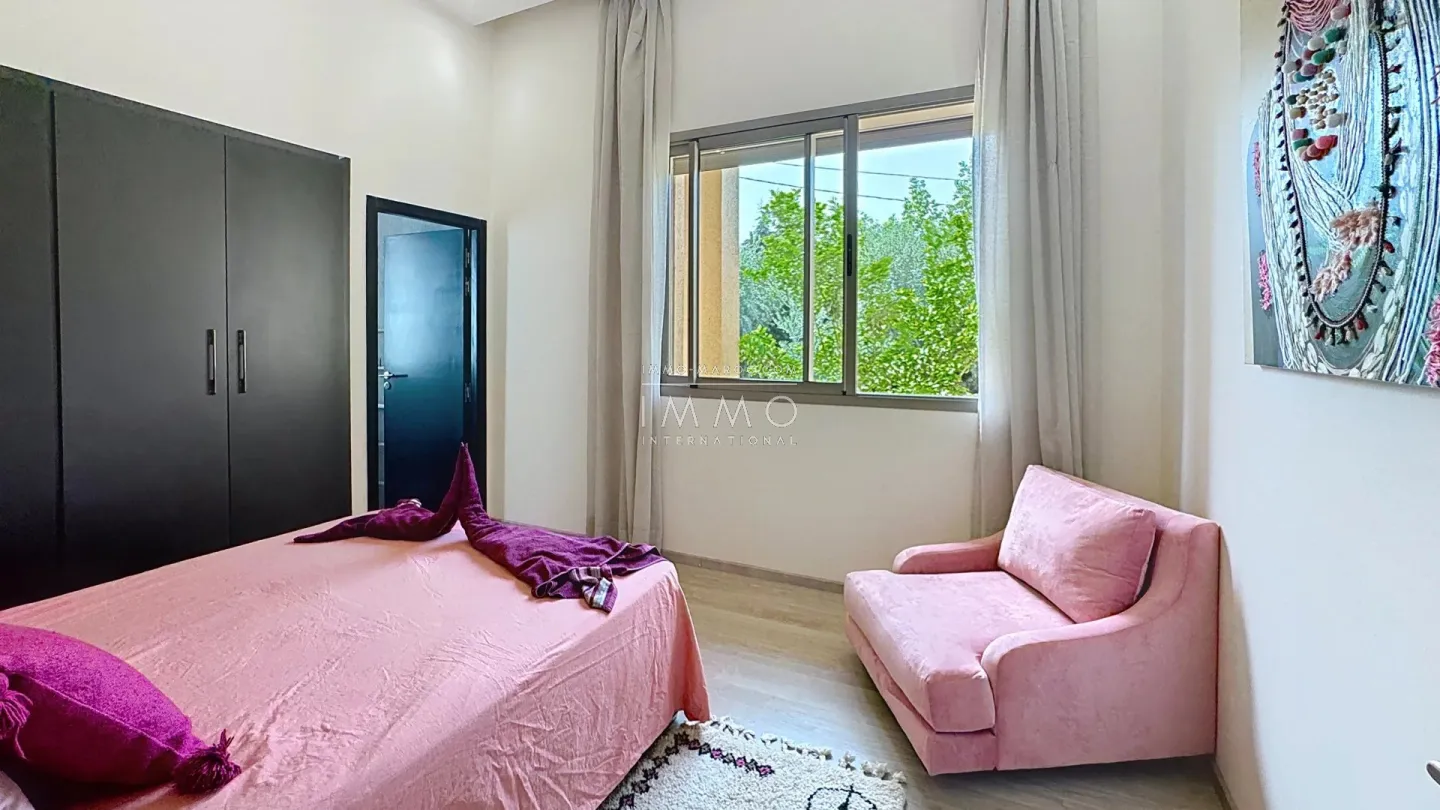 Villa d’exception à la location longue durée – route de fès, marrakech
