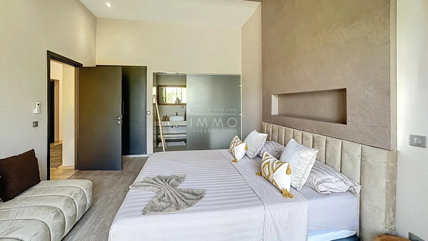 Villa d’exception à la location longue durée – route de fès, marrakech