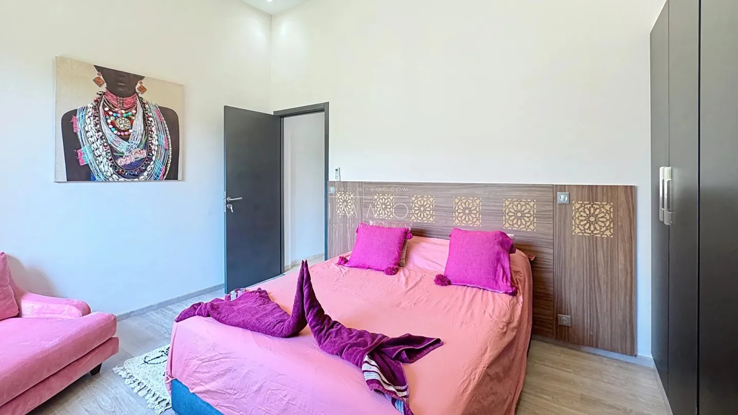 Villa d’exception à la location longue durée – route de fès, marrakech
