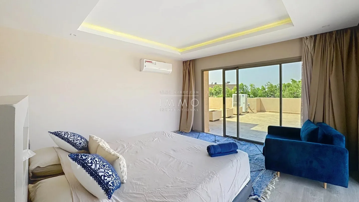 Villa d’exception à la location longue durée – route de fès, marrakech