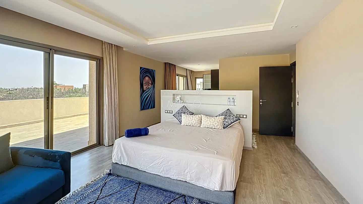 Villa d’exception à la location longue durée – route de fès, marrakech