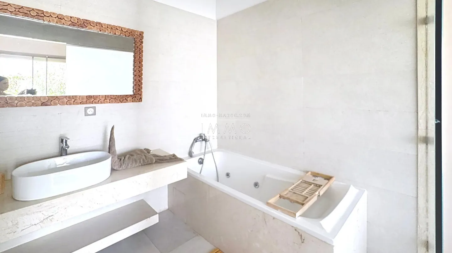 Villa d’exception à la location longue durée – route de fès, marrakech