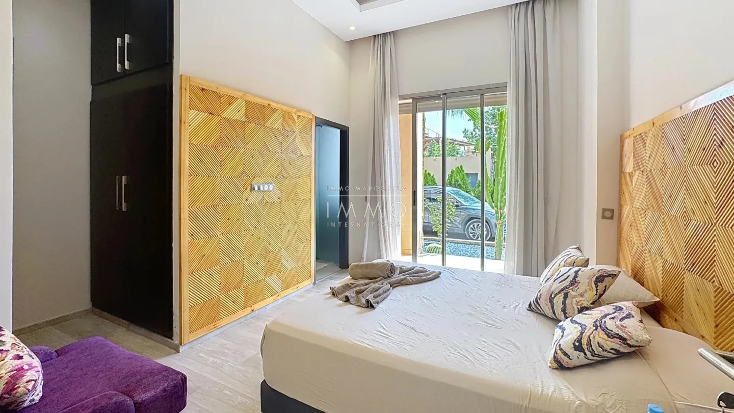 Villa d’exception à la location longue durée – route de fès, marrakech