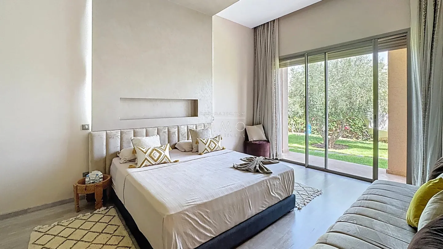 Villa d’exception à la location longue durée – route de fès, marrakech