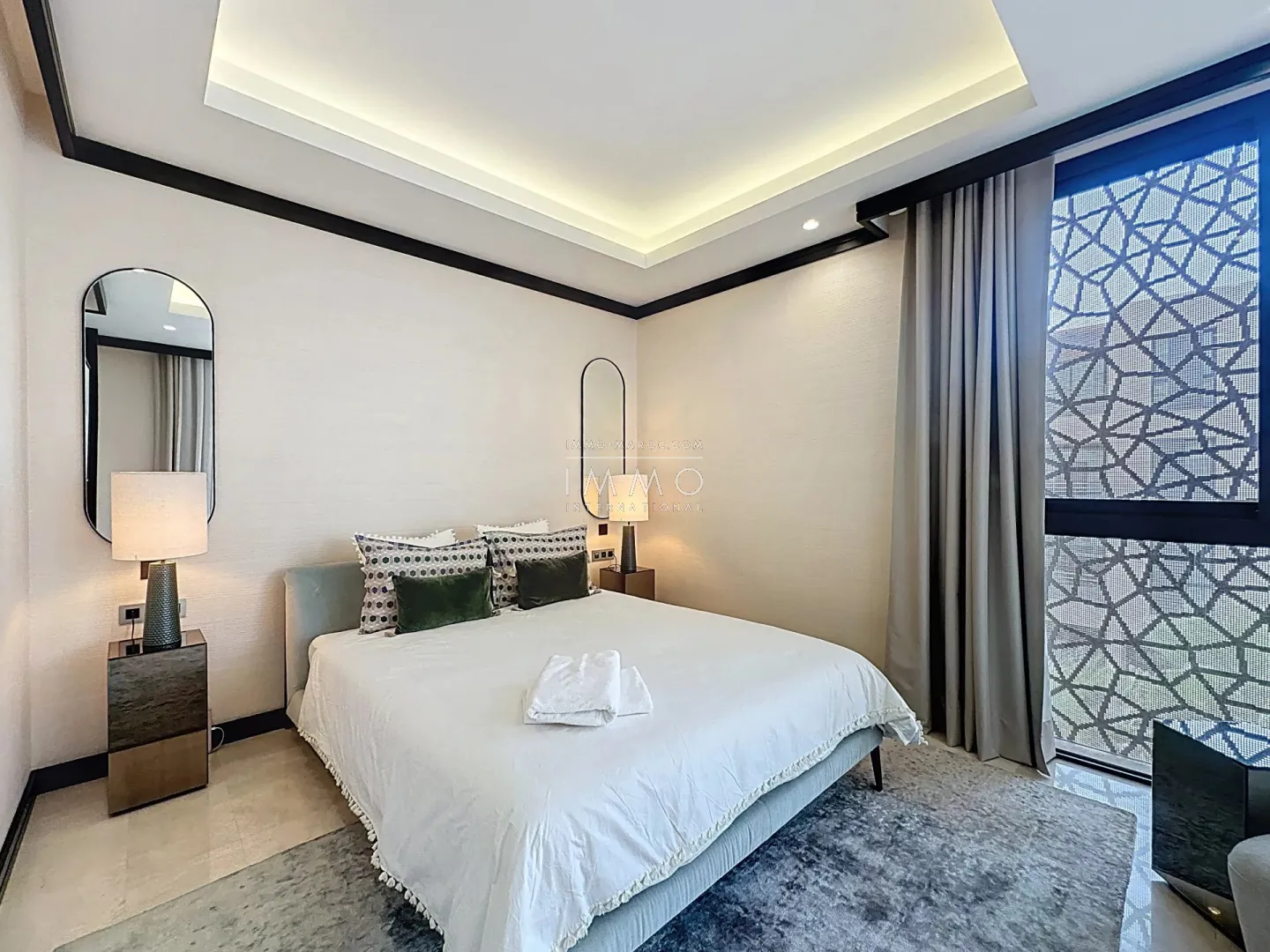 À louer– appartement de prestige – hivernage