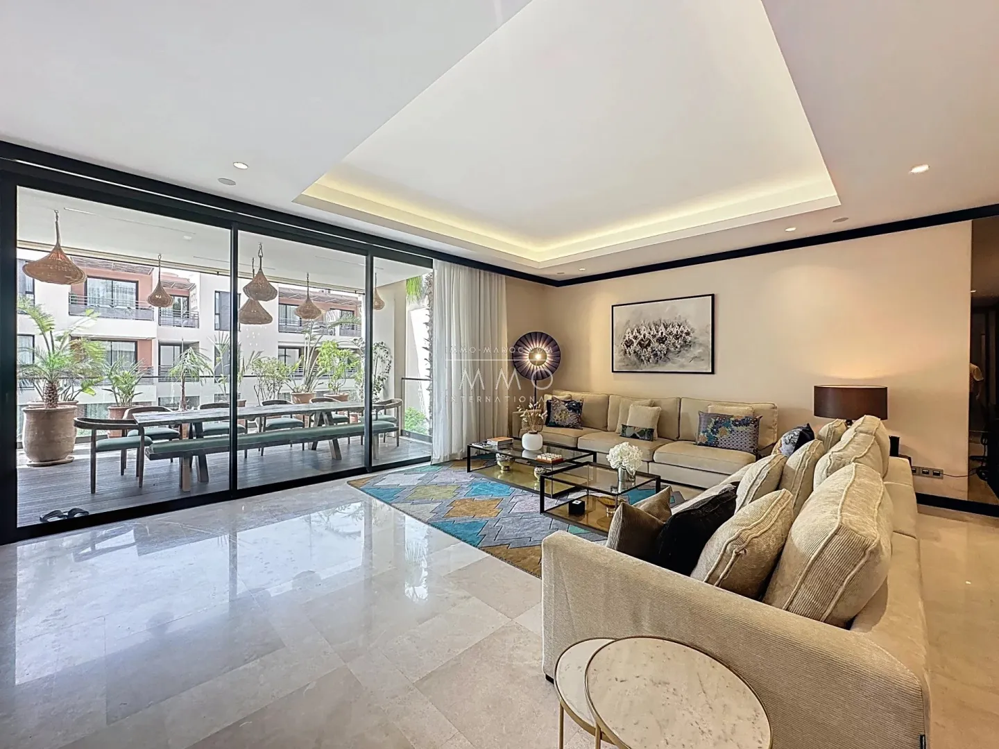 À louer– appartement de prestige – hivernage