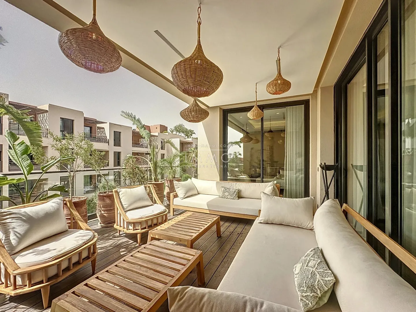 À louer– appartement de prestige – hivernage