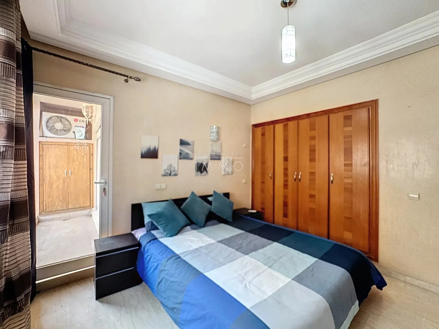 Appartement à vendre guéliz – 2 chambres – 91 m² – terrasse – centre-ville – meublé