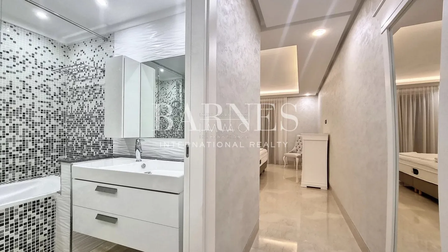 Appartement neuf à vendre guéliz marrakech - 2 chambres - 100m² - meublé équipé