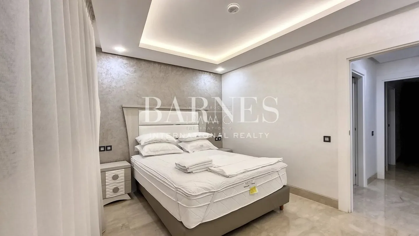 Appartement neuf à vendre guéliz marrakech - 2 chambres - 100m² - meublé équipé